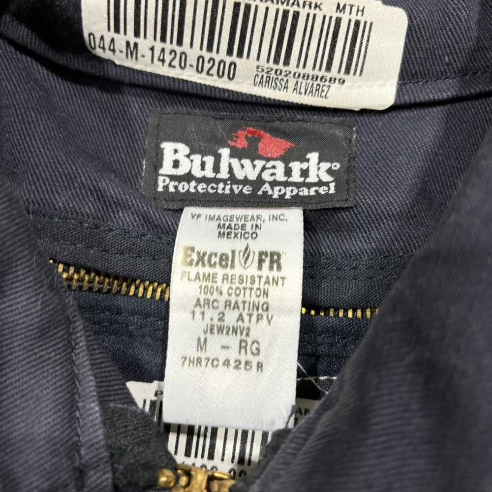 Bulwark Carhartt Like Men's Navy Jacket - image 4