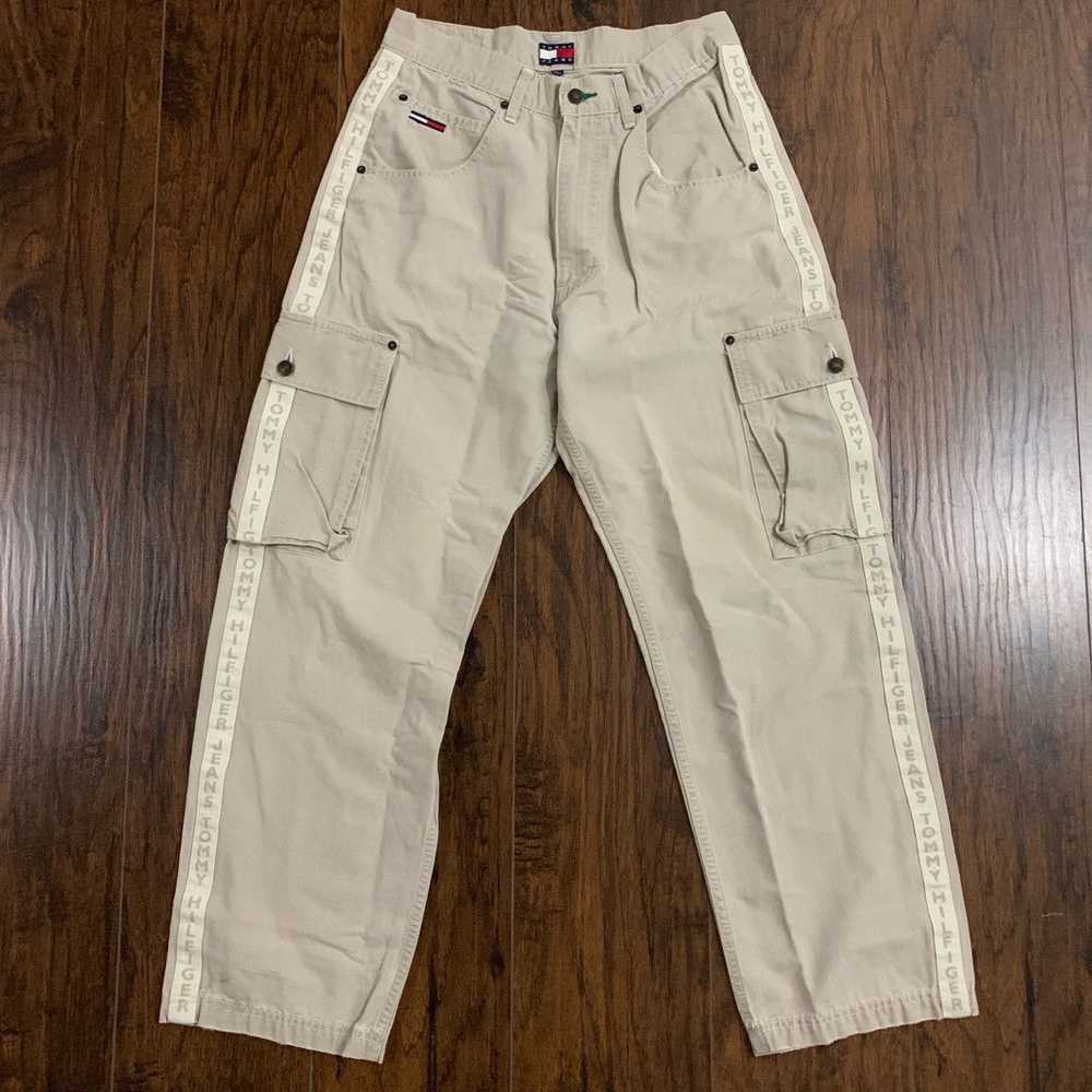 Tommy Hilfiger Vintage Tommy Cargo pants 🔥 - image 1