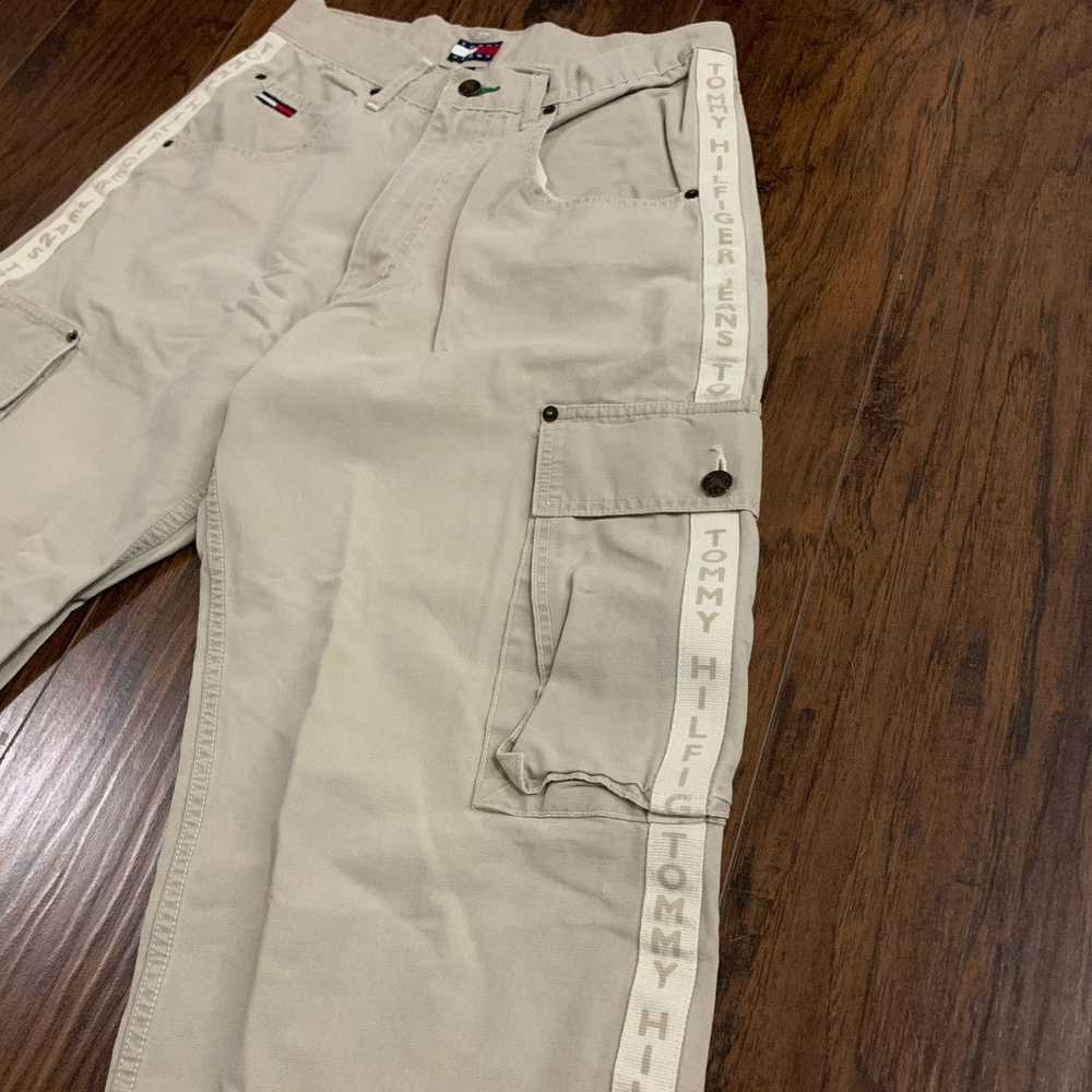 Tommy Hilfiger Vintage Tommy Cargo pants 🔥 - image 2