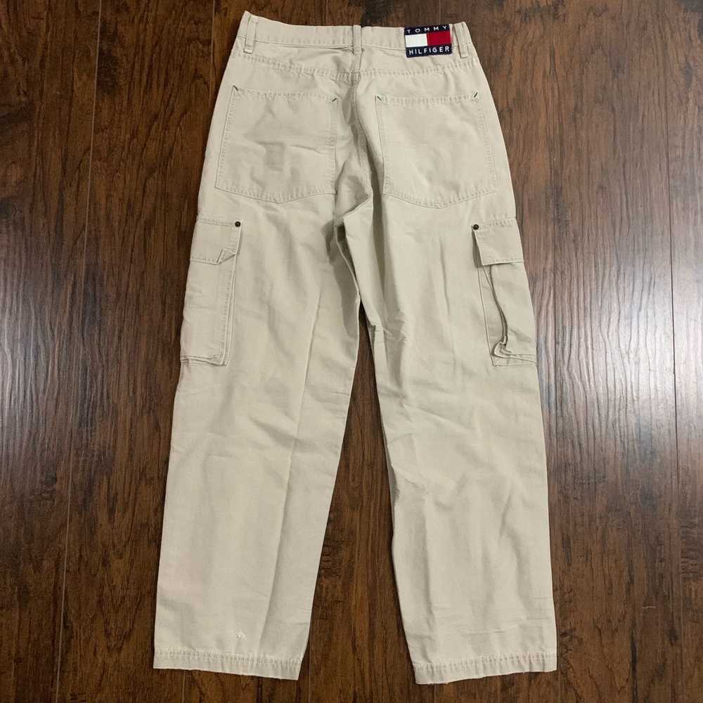 Tommy Hilfiger Vintage Tommy Cargo pants 🔥 - image 4