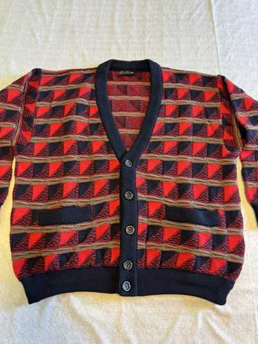 Coogi COOGI Size Small Australia Sweater Cardigan 