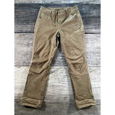 Kuhl Kuhl Rydr Pants Womens 10 Tan Outdoor Hiking 