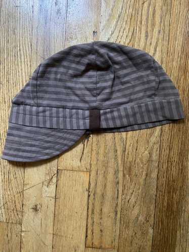 Vintage Y2K Striped Painters Cap