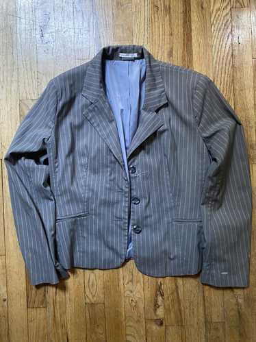 Van Heusen Y2K pinstripe blazer