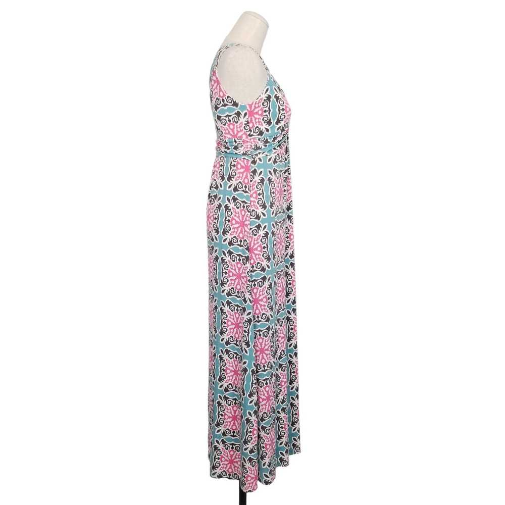 Boden Twist Front Medallion Print Jersey Summer D… - image 5