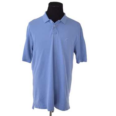 Johnnie O Johnnie O Mens Polo Shirt L Blue Short S