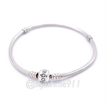 pandora Authentic PANDORA Moments Barrel Clasp Cha