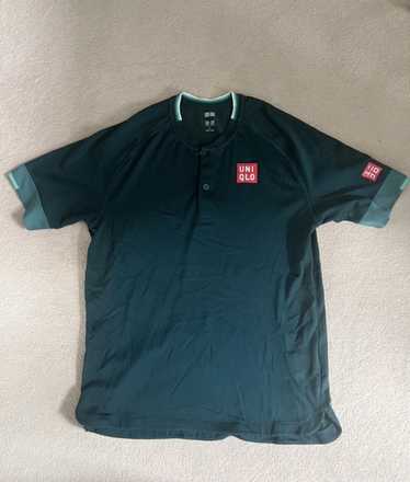 Uniqlo Roger Federer Polo Shirt Qatar sold 2021