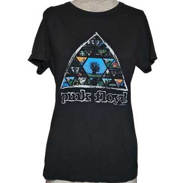 Pink Floyd Black Pink Floyd Graphic Tee Shirt Size