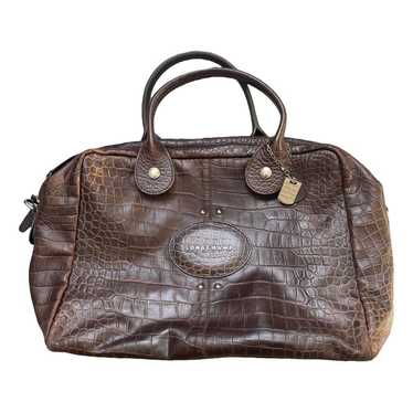 Longchamp Kate Moss leather handbag - image 1