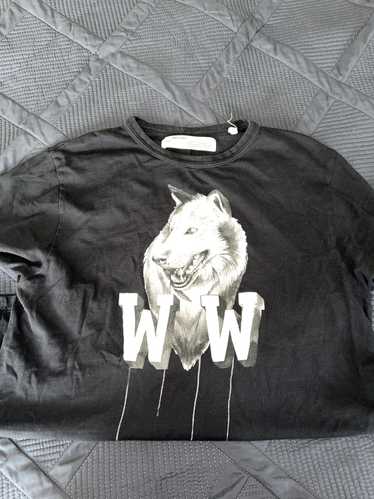 Off-White Off white wolf shirt