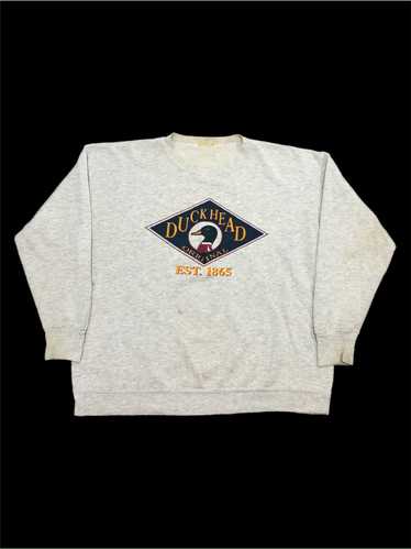 Duck Head × Vintage 90s Duck Head Logo Sweatshirt