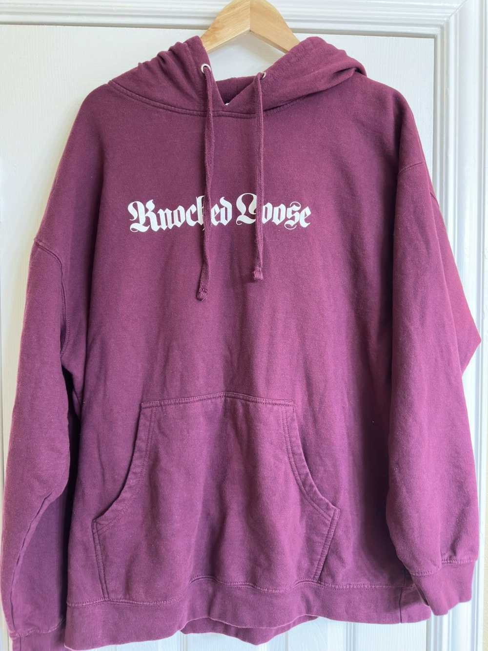 Band Tees × Vintage Knocked loose Church Hoodie - image 1