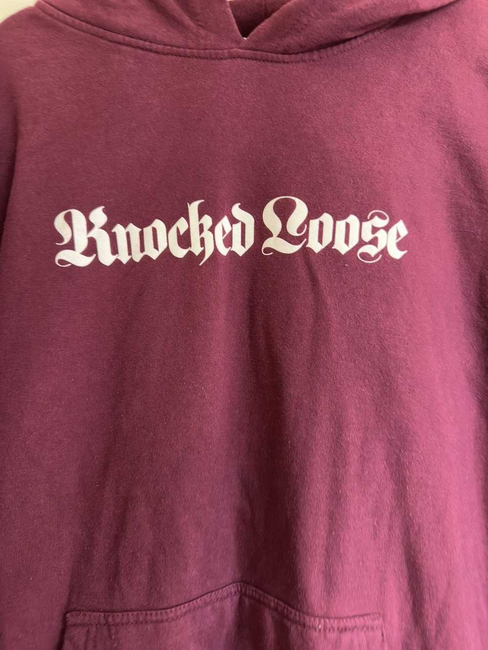 Band Tees × Vintage Knocked loose Church Hoodie - image 2