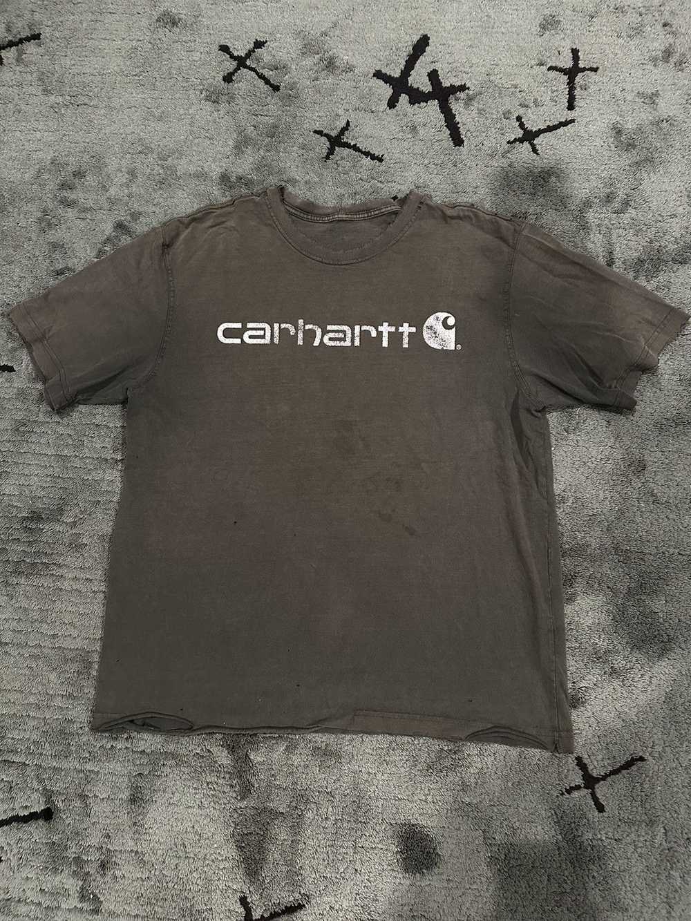 Carhartt × Vintage Vintage Sun faded And Distress… - image 1