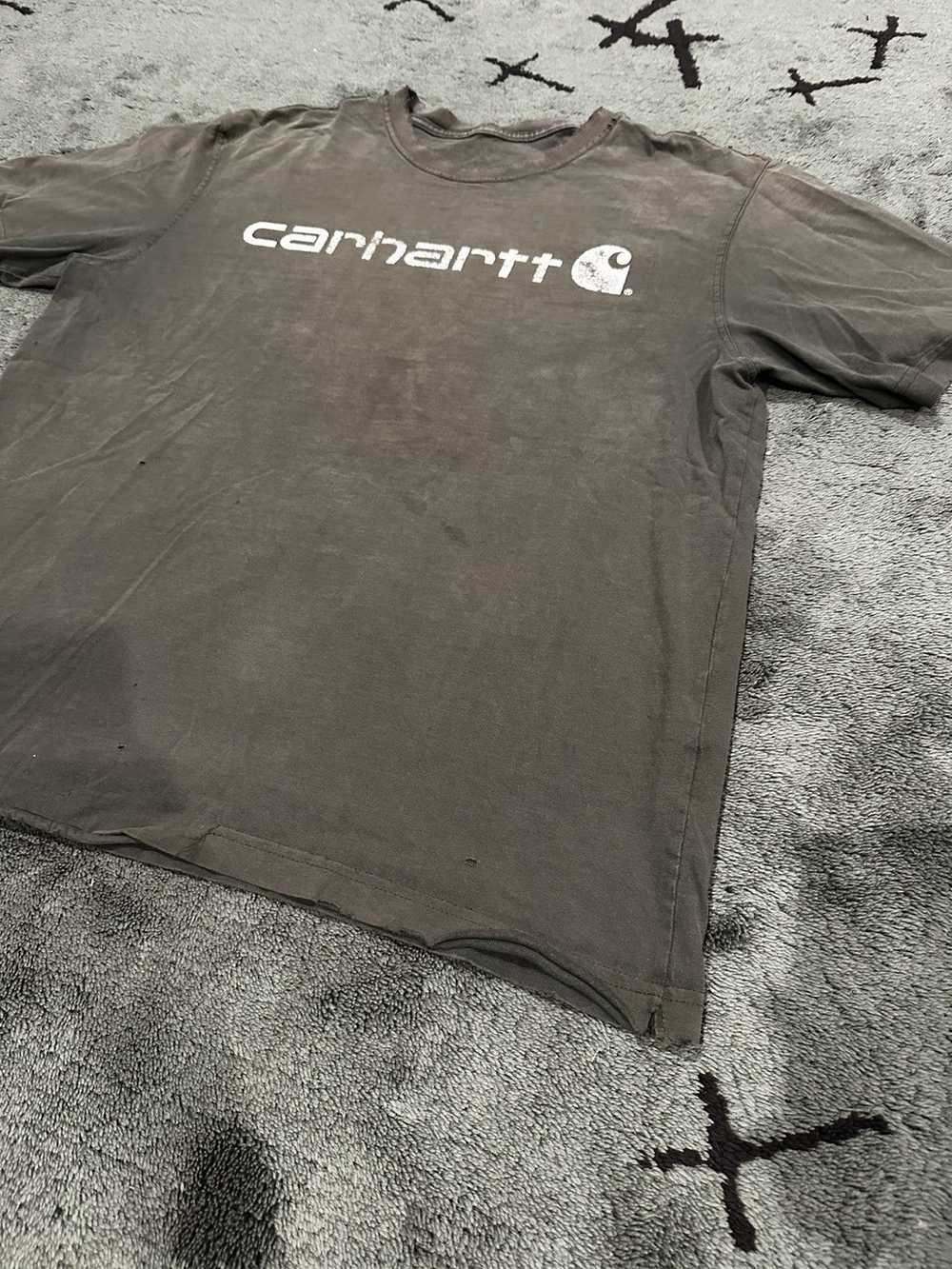 Carhartt × Vintage Vintage Sun faded And Distress… - image 3