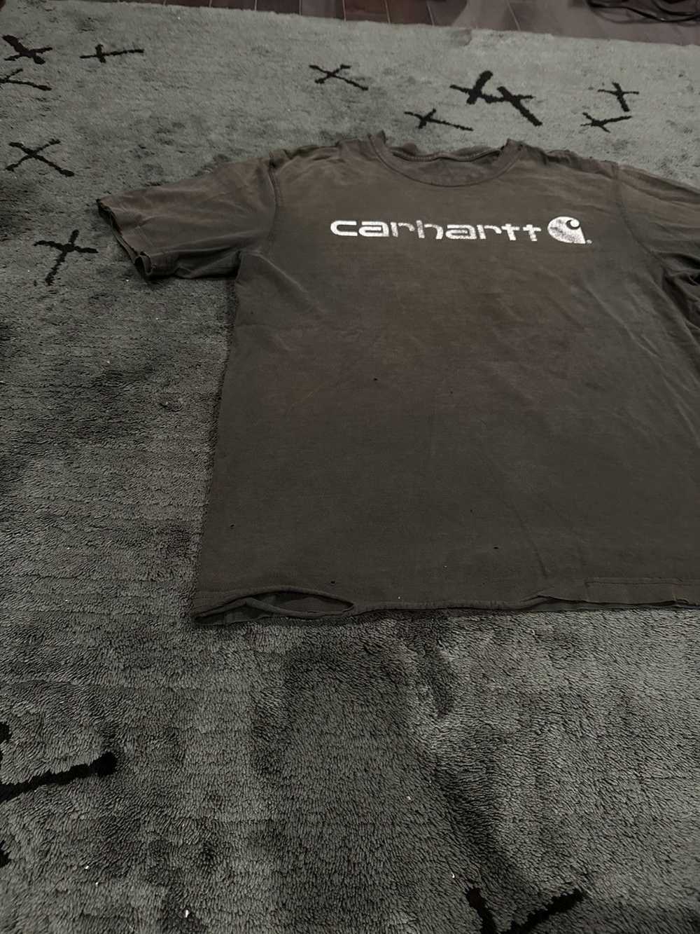 Carhartt × Vintage Vintage Sun faded And Distress… - image 4