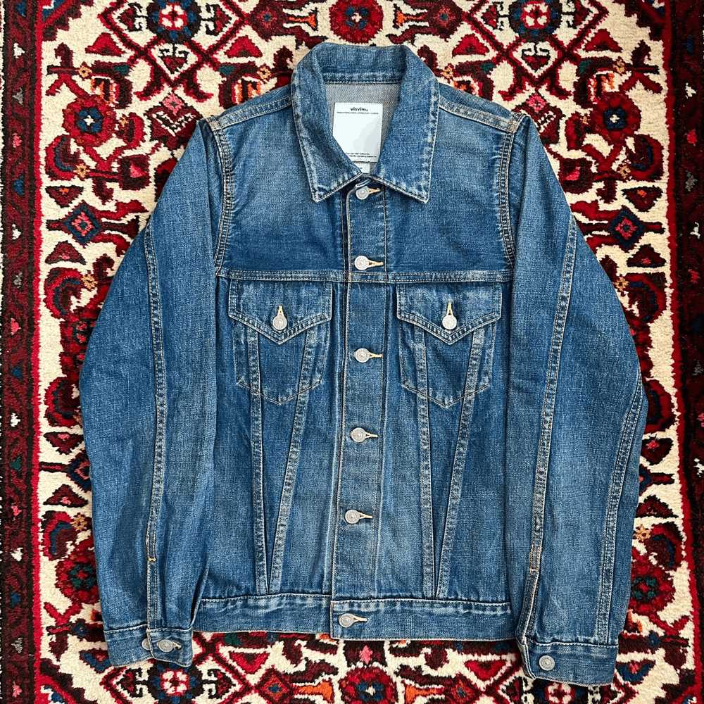 Visvim Visvim 14AW Denim Jacket - image 1