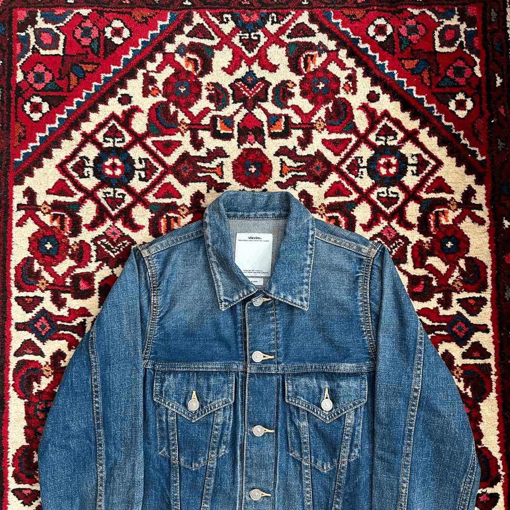 Visvim Visvim 14AW Denim Jacket - image 3