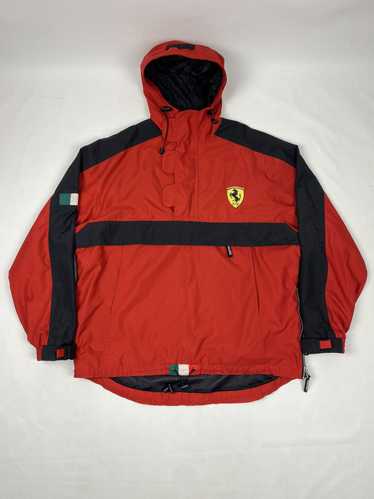 Ferrari × Racing × Vintage Vintage Ferrari anorak 