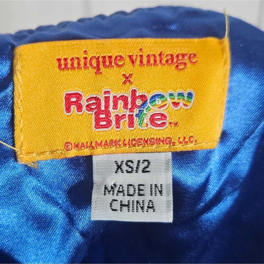 Vintage Unique Vintage X Rainbow Brite Throwback … - image 6