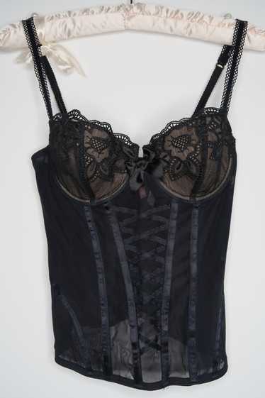 2000s Vintage Victoria's Secret Corset Top