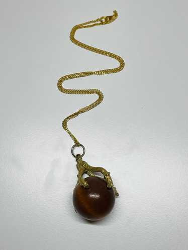 1970’s Dragon Egg Necklace