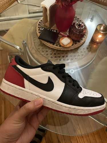 Jordan Brand Air Jordan 1 Black Toe low