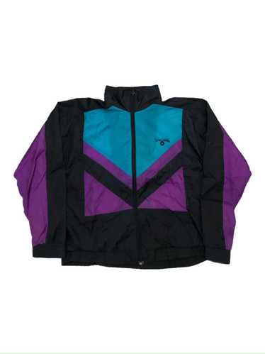 Spalding × Vintage 90s Spalding Windbreaker