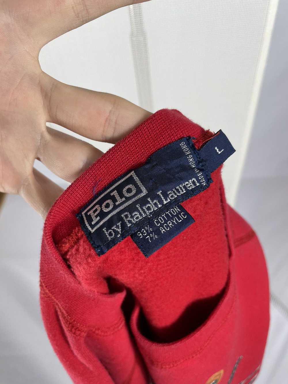 Polo Ralph Lauren × Rare × Vintage VTG 1992 Polo … - image 8