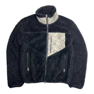 18 East 18 East Bandana Fleece Zip Black - image 1