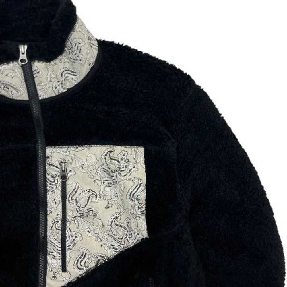 18 East 18 East Bandana Fleece Zip Black - image 3