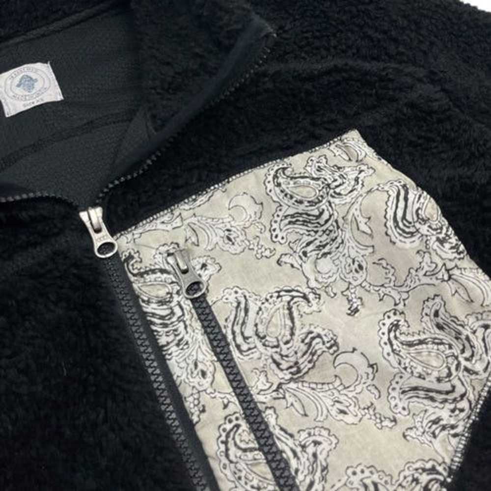 18 East 18 East Bandana Fleece Zip Black - image 4