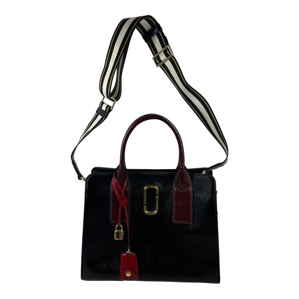 MARC JACOBS/Hand Bag/Leather/BLK/Big Shot Tote Bag - image 1