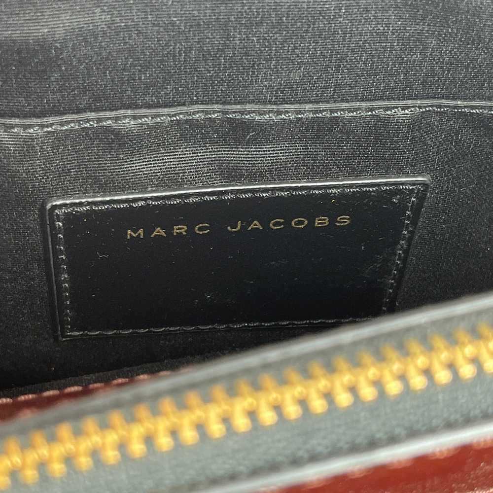 MARC JACOBS/Hand Bag/Leather/BLK/Big Shot Tote Bag - image 5