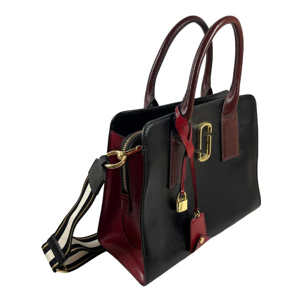 MARC JACOBS/Hand Bag/Leather/BLK/Big Shot Tote Bag - image 6