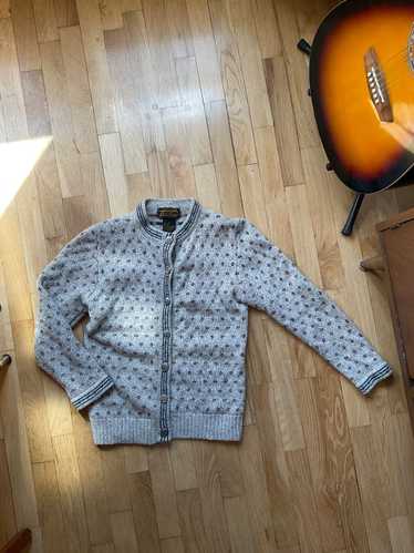 Eddie Bauer Vintage Wool Cardigan (S) | Used,…