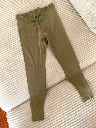 US Army 1940's Wool Army Long Johns (XS/S) | Used,