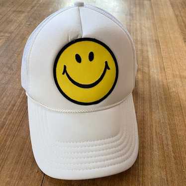 Aviator Nation Smiley Vintage Trucker Hat | Used,…