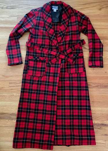 Pendelton Vintage 90's Plaid Wool Robe (P) | Used,