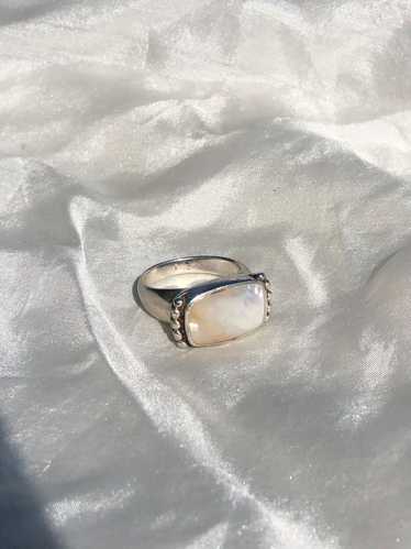 VTG .925 Mother of Pearl Ring | Used, Secondhand,…