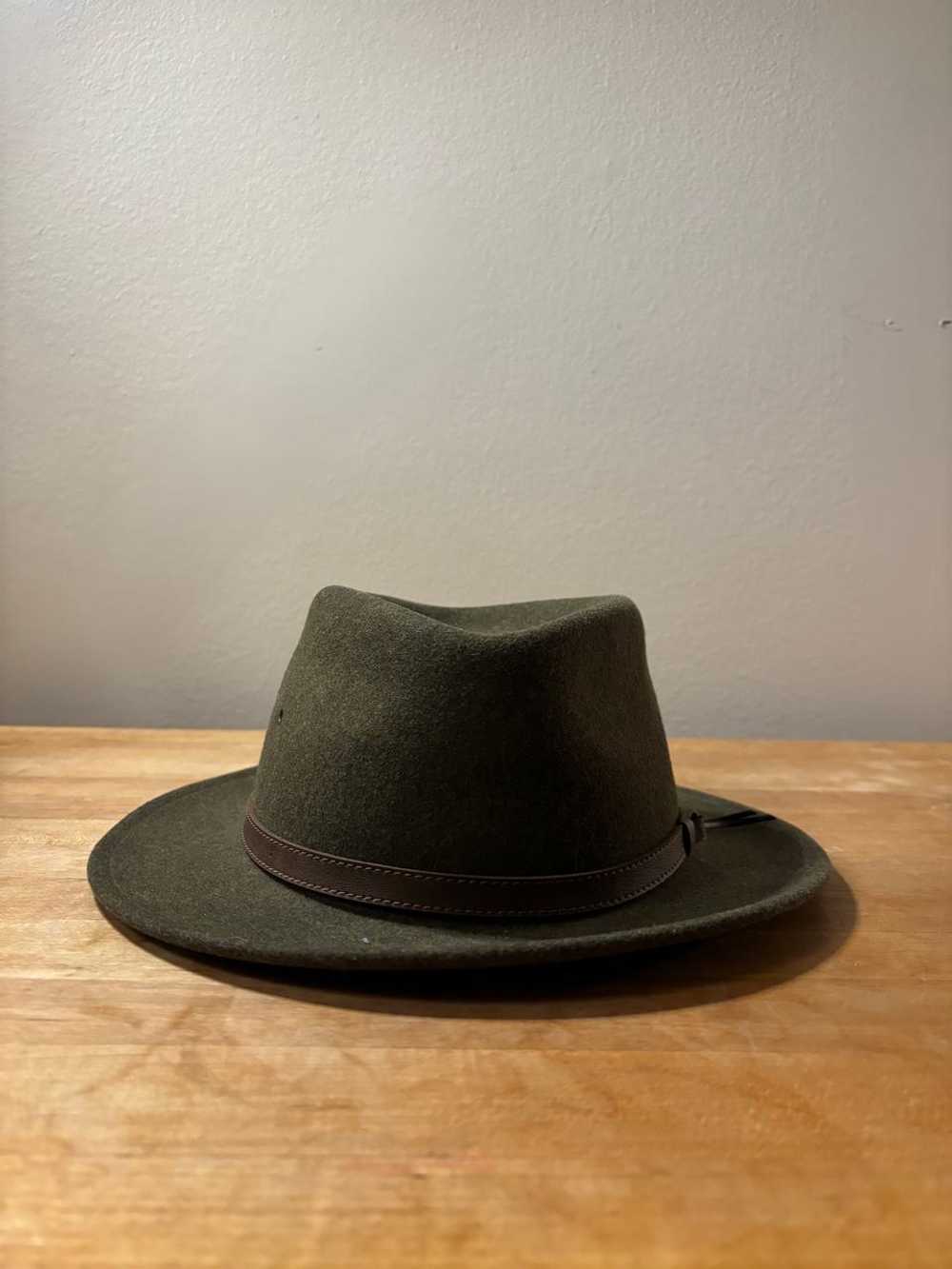 Pendleton 100% Wool Olive Green Hat | Used,… - image 2