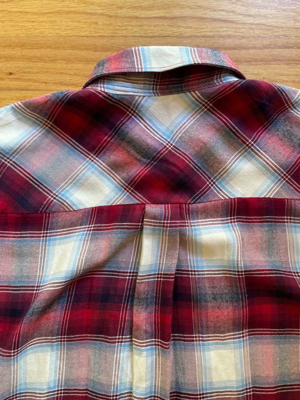 Pendelton X Gap Plaid Button Down (S) | Used,… - image 4