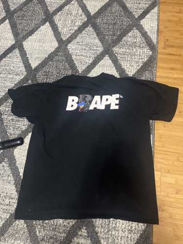 Bape Bape Black “Caution” T shirt