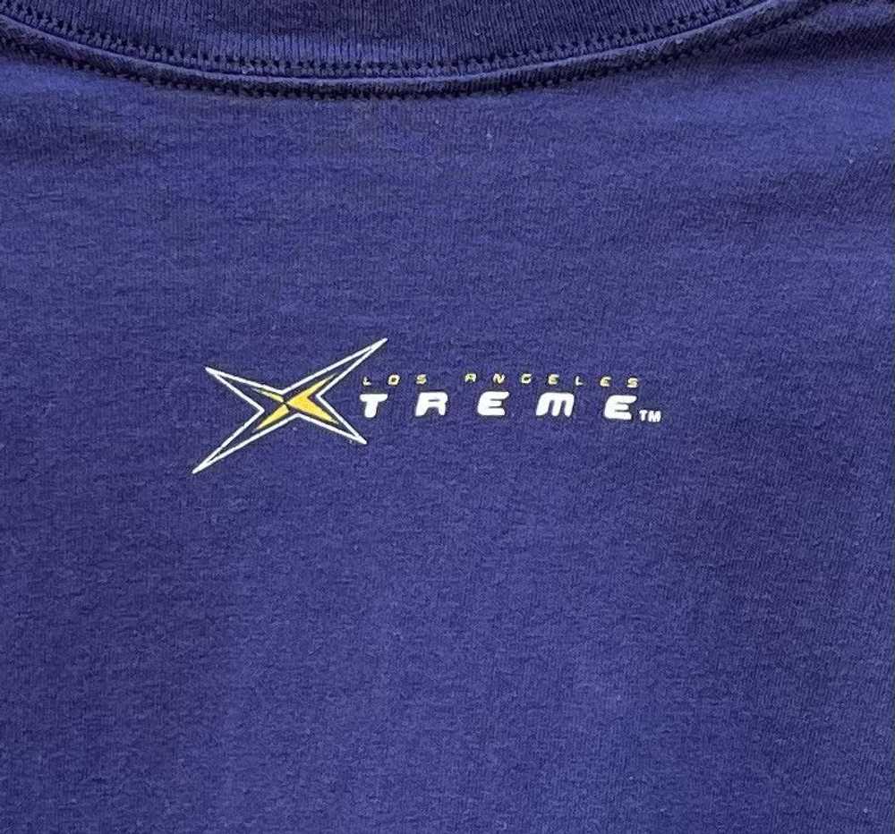 Drew Pearson Vtg Los Angeles Xtreme XFL T-Shirt N… - image 5