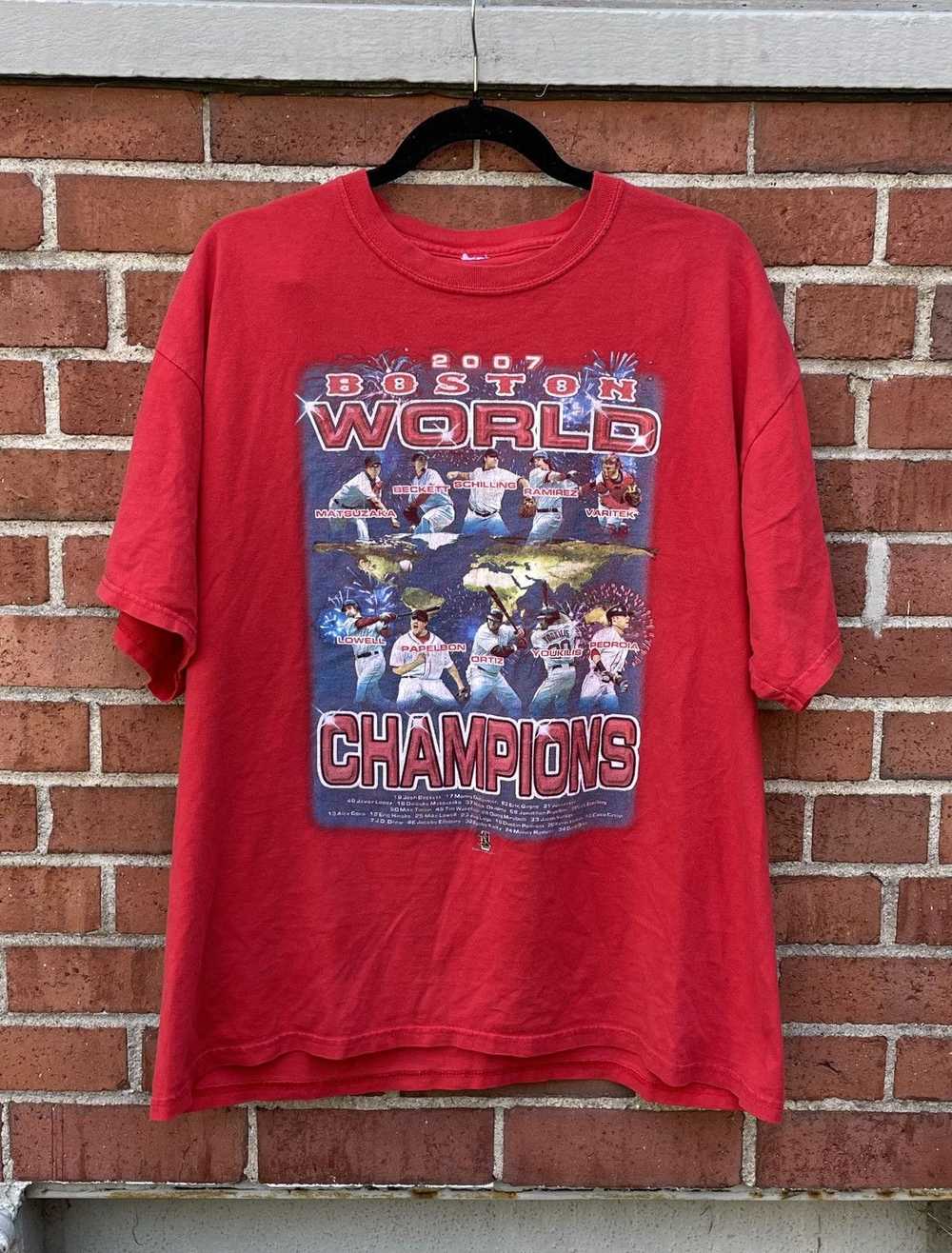 Sportswear 2007 Boston Red Sox World Champions Re… - image 1