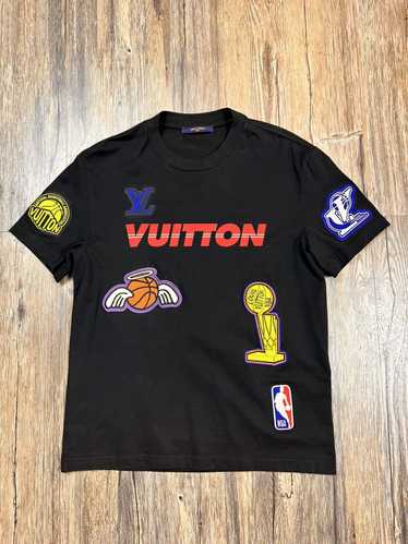 Louis Vuitton × NBA Louis Vuitton X NBA Tee