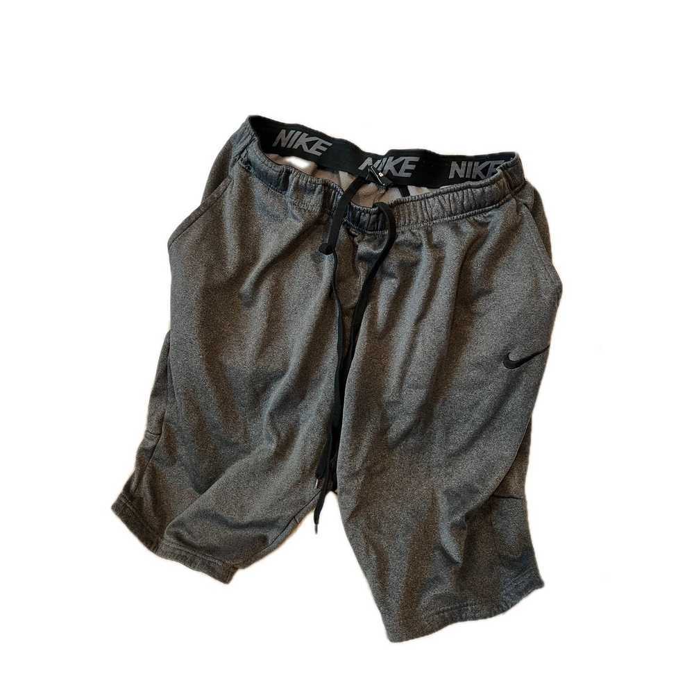 Nike Nike DriFit Training Shorts Mens L - image 1