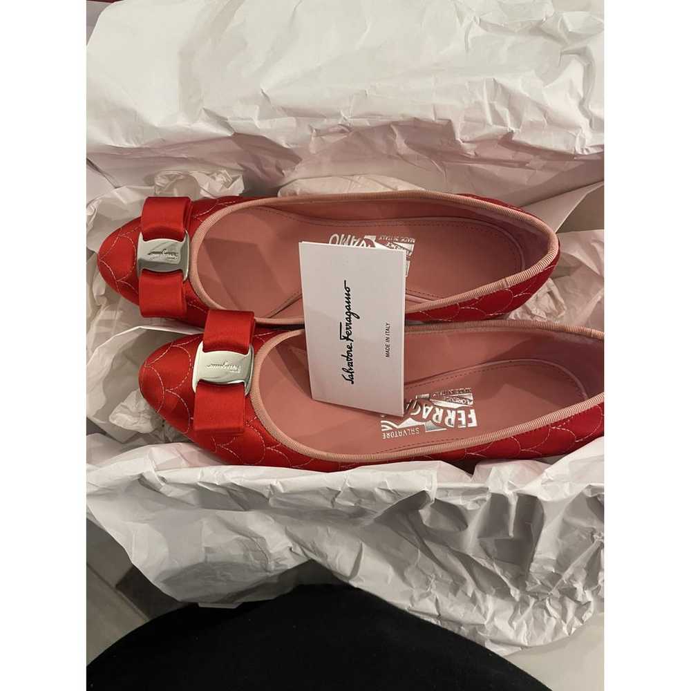 Salvatore Ferragamo Cloth sandal - image 2