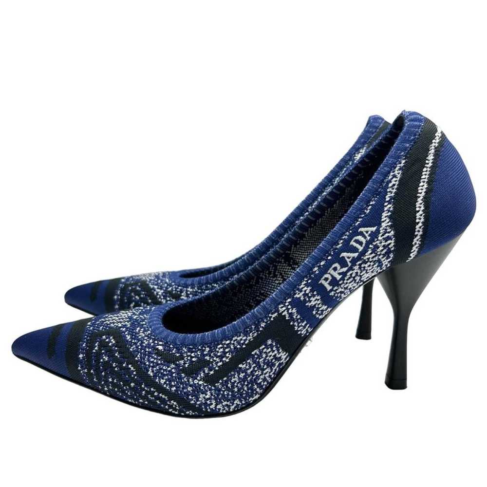 Prada Cloth heels - image 3